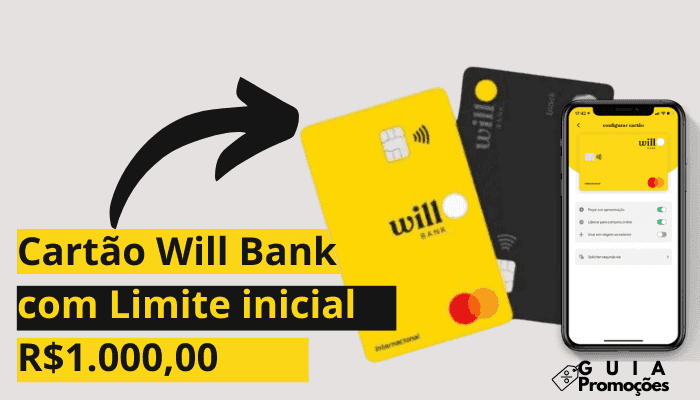 will-bank-cartão-de-crédito-limite-inicial